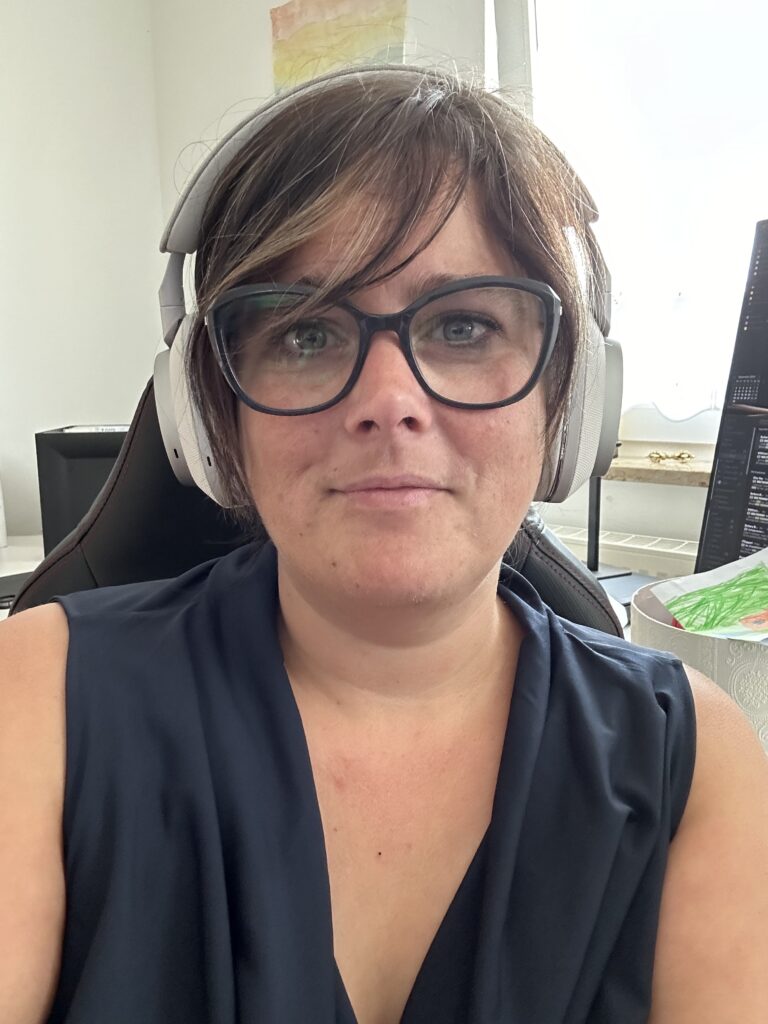 Dozentin Désirée Hoffmann