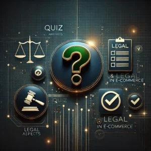 Bild - Quiz: Rechtliches im E-Commerce